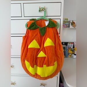 Pumpkin Halloween Costume for Kids